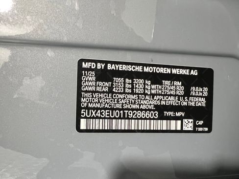 Used 2026 BMW X5 xDrive50e image 19