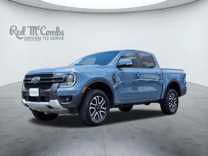 Certified 2025 Ford Ranger Lariat w/ FX4 Off-Road Package