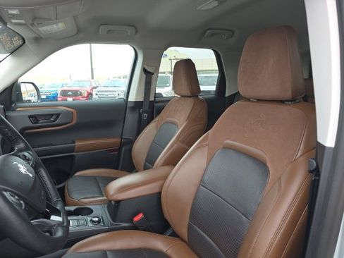 Certified 2022 Ford Bronco Sport Badlands w/ Premium Package image 13