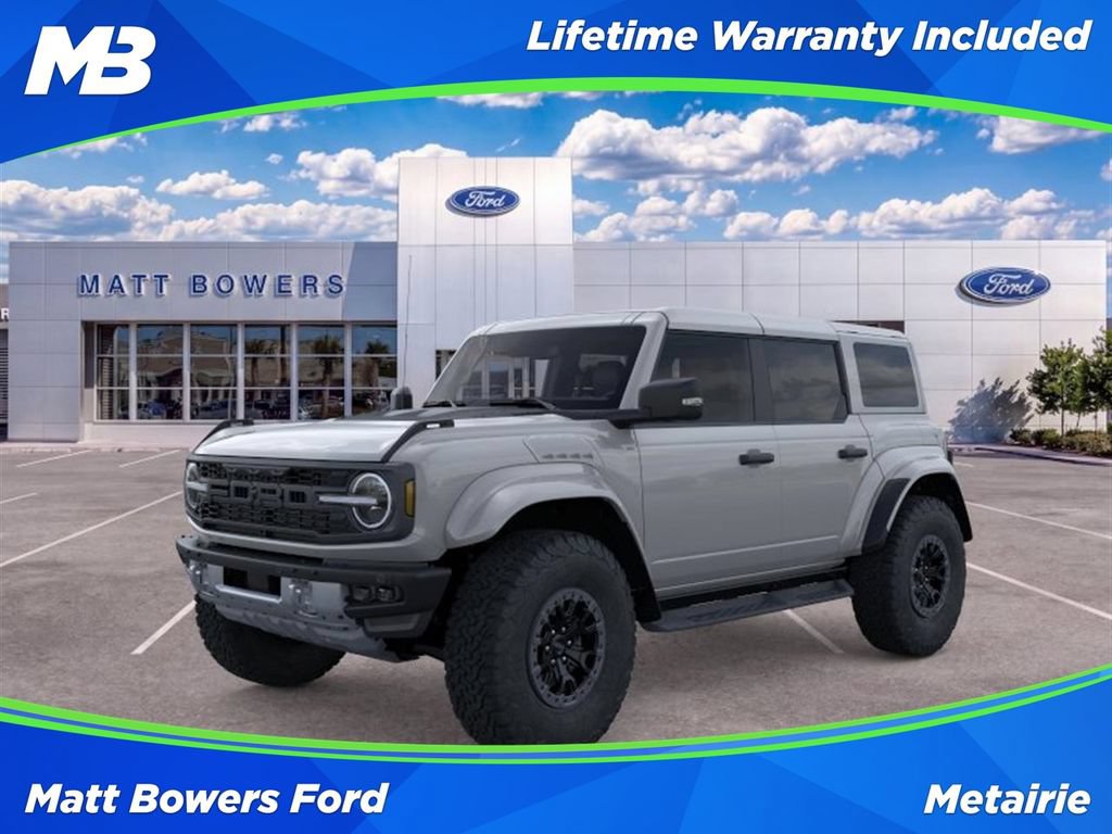 New 2026 Ford Bronco Raptor AWD/4WD image 1