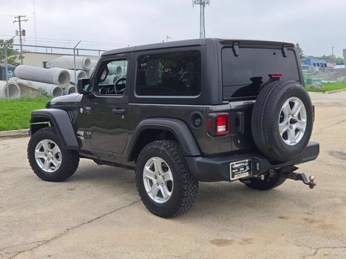 Used 2020 Jeep Wrangler Sport AWD/4WD image 11