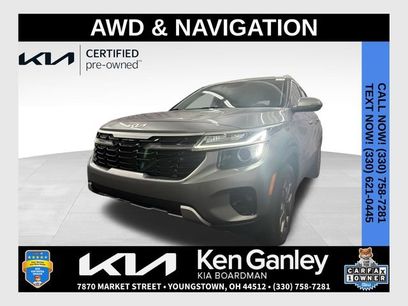 Certified 2024 Kia Seltos S
