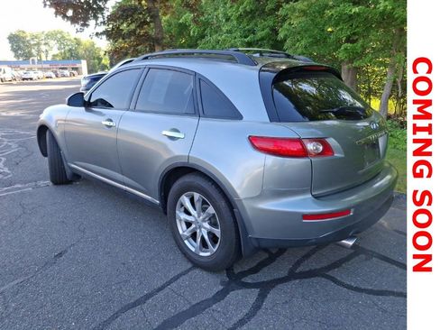 Used 2008 INFINITI FX35 AWD w/ Touring Pkg image 8