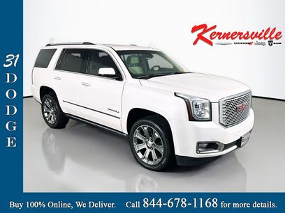 Used 2017 GMC Yukon Denali w/ Open Road Package