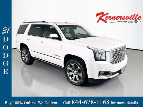 Used 2017 GMC Yukon Denali w/ Open Road Package image 1