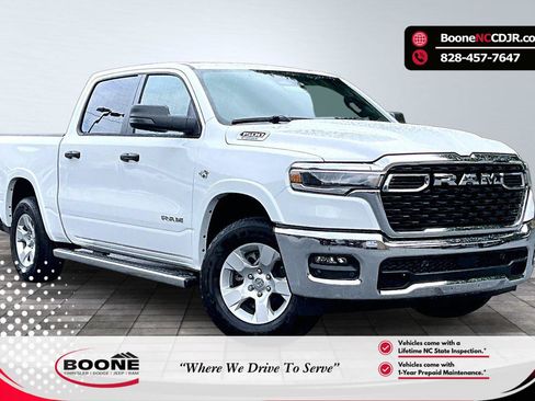 New 2026 RAM 1500 Big Horn AWD/4WD image 1