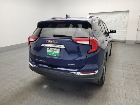 Used 2022 GMC Terrain SLT image 7