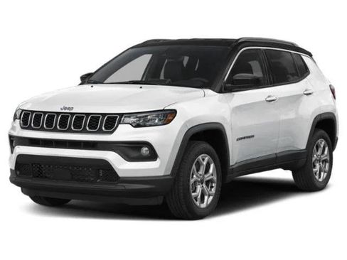 Certified 2025 Jeep Compass Limited AWD/4WD image 1