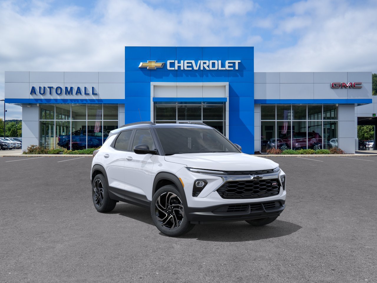 New 2026 Chevrolet TrailBlazer RS w/ Convenience Package AWD/4WD image 25