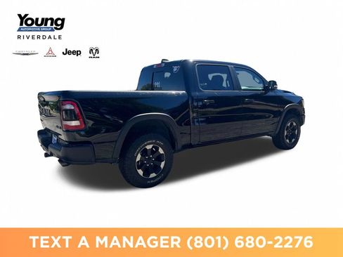 Used 2022 RAM 1500 Rebel w/ Rebel Level 1 Equipment Group AWD/4WD image 5