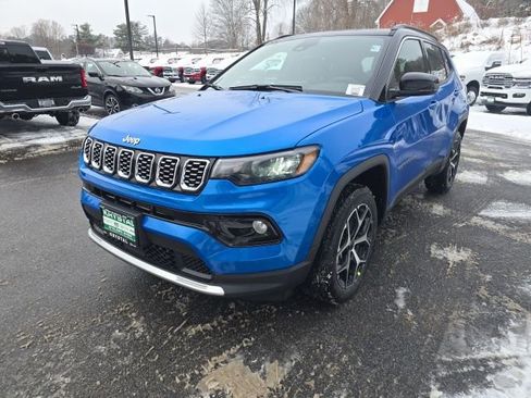 New 2026 Jeep Compass Limited w/ Sun, Sound & Navigation Group image 3