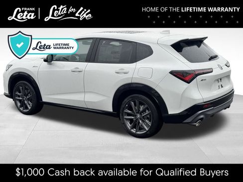 New 2026 Acura ADX A-Spec image 6