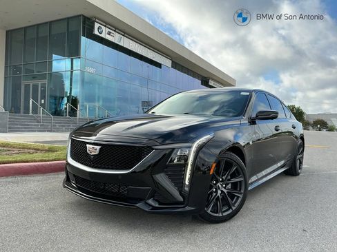 Used 2025 Cadillac CT5 Sport w/ Technology Package RWD image 1
