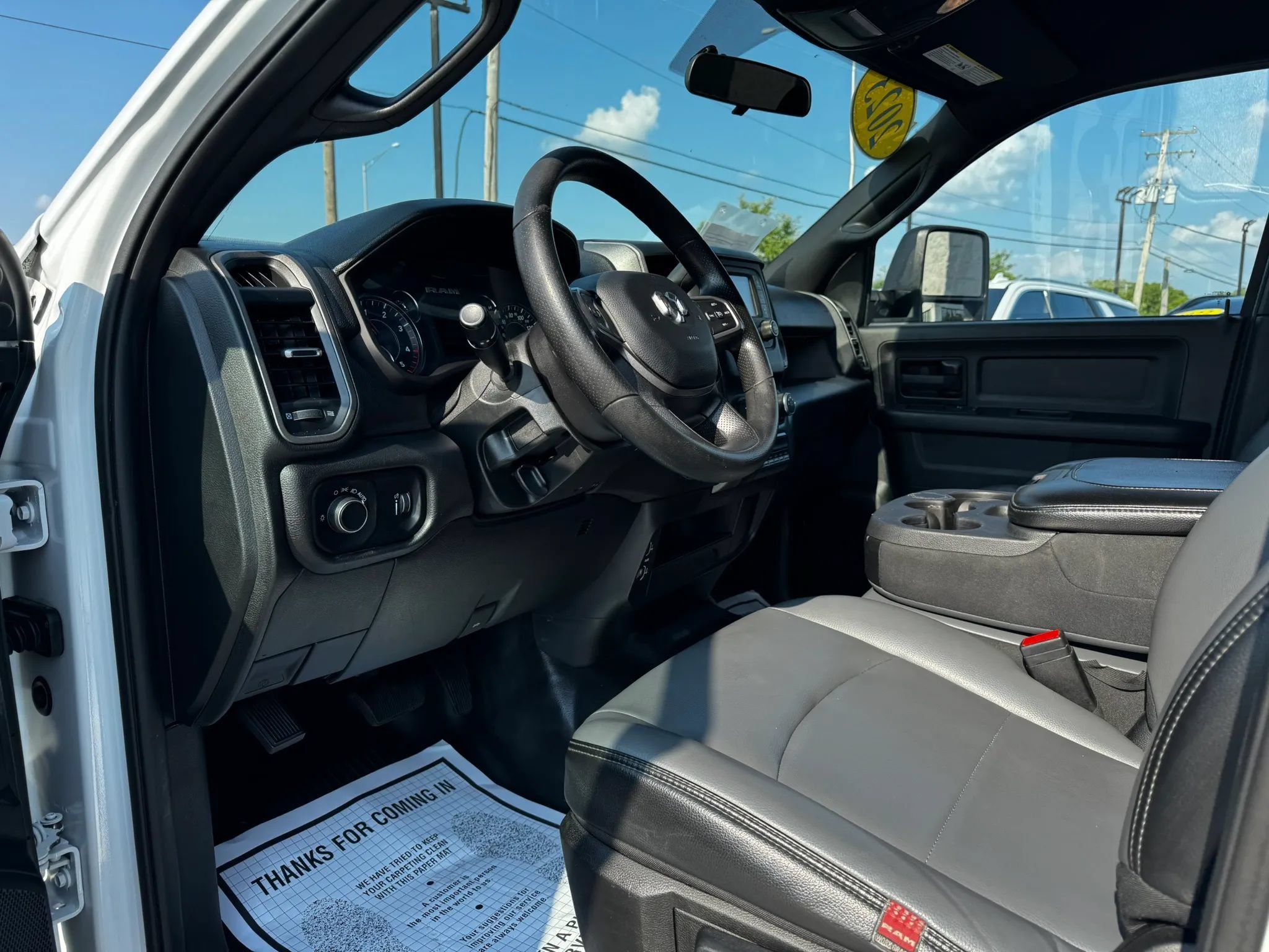 Used 2023 RAM 3500 Tradesman w/ Max Tow Package RWD image 8