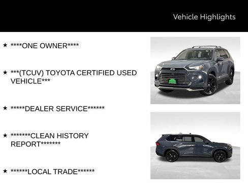 Certified 2024 Toyota Grand Highlander AWD Hybrid image 49
