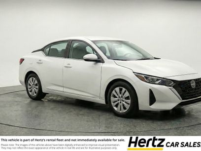 Used 2025 Nissan Sentra S