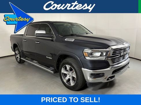 Used 2019 RAM 1500 Laramie AWD/4WD image 1