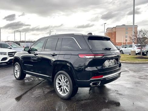 Used 2022 Jeep Grand Cherokee Summit w/ Advanced Protech Group IV image 8