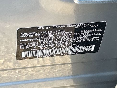 Certified 2025 Subaru Forester Limited w/ Popular Package #2 image 30