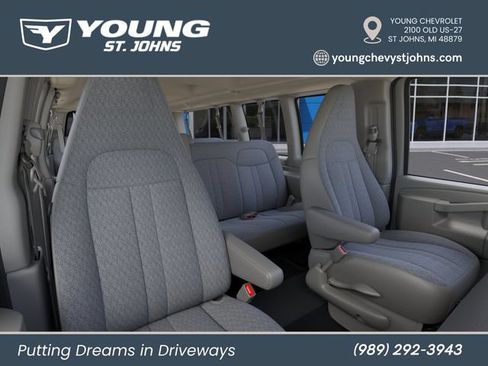 New 2026 Chevrolet Express 3500 LT w/ LT Preferred Equipment Group RWD image 16