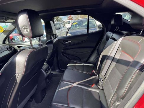 Used 2023 Chevrolet Equinox RS w/ RS Leather Package image 9