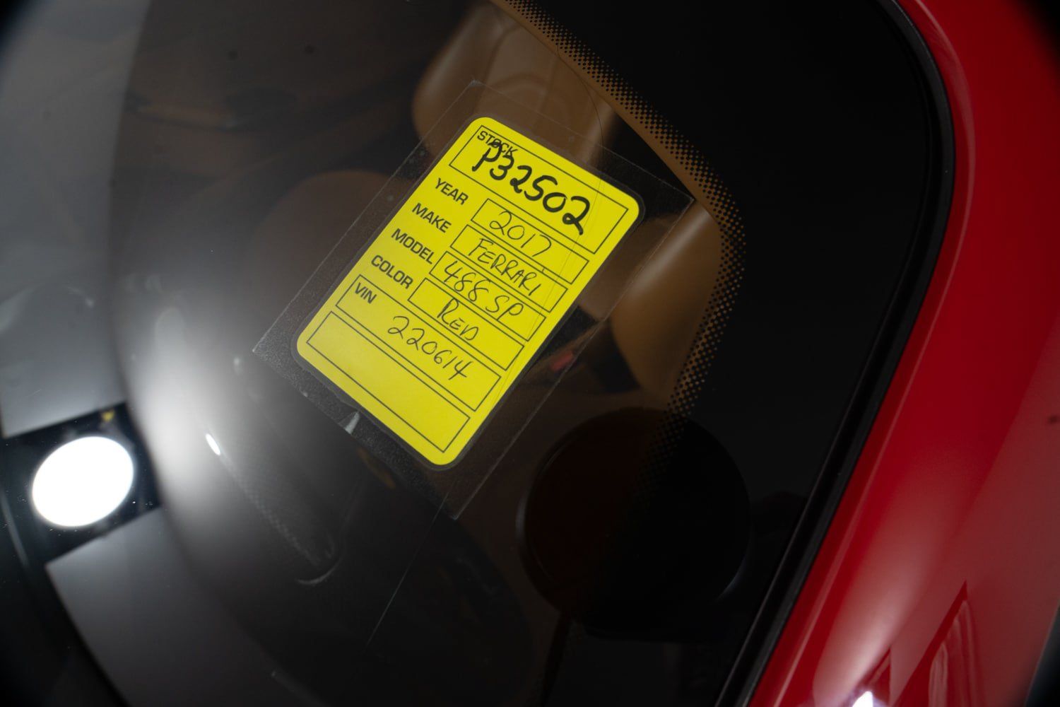 Certified 2017 Ferrari 488 Spider RWD image 61