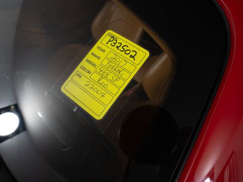Certified 2017 Ferrari 488 Spider RWD image 61