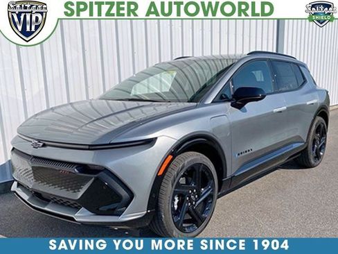 New 2024 Chevrolet Equinox EV RS image 1