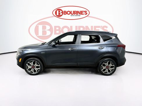 Used 2021 Kia Seltos SX w/ SX Sunroof Package AWD/4WD image 9