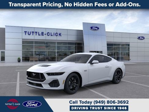 New 2026 Ford Mustang GT image 1