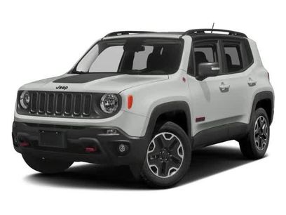 Used 2016 Jeep Renegade Trailhawk