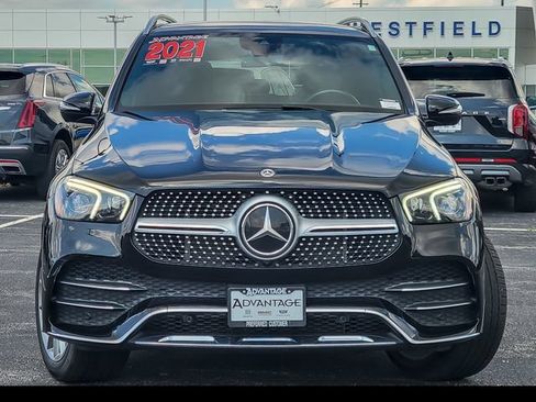 Used 2021 Mercedes-Benz GLE 450 4MATIC image 5