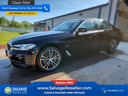 Used 2023 BMW 530e