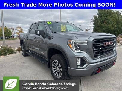Used 2021 GMC Sierra 1500 AT4