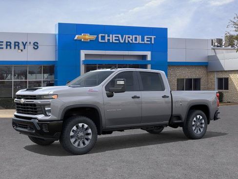 New 2026 Chevrolet Silverado 2500 Custom w/ Custom Value Package AWD/4WD image 2