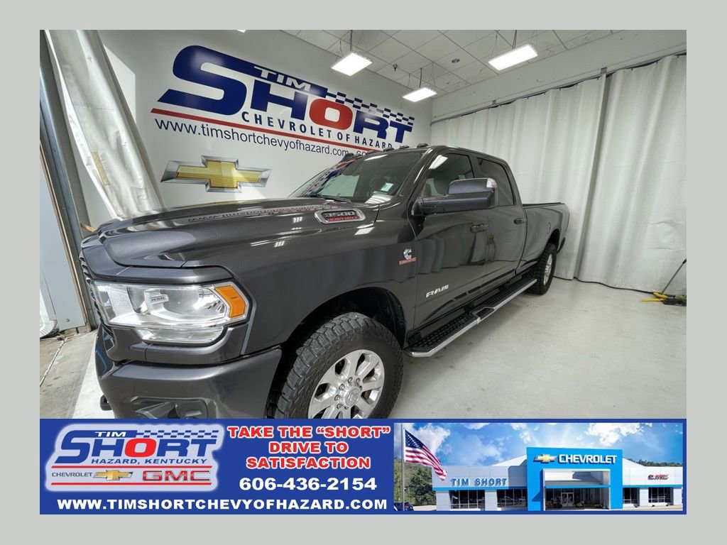Used 2021 RAM 3500 Big Horn w/ Level 1 Equipment Group AWD/4WD 360° Tour