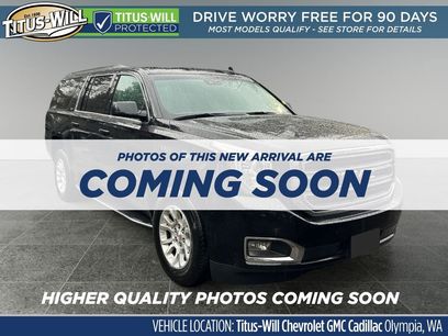 Used 2019 GMC Yukon XL SLT w/ Open Road Package