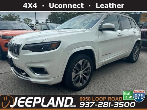 Used 2019 Jeep Cherokee Overland w/ Technology Group AWD/4WD image 1