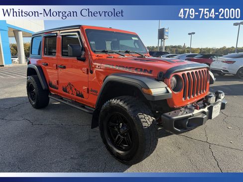 Used 2018 Jeep Wrangler Unlimited Rubicon w/ Steel Bumper Group image 3