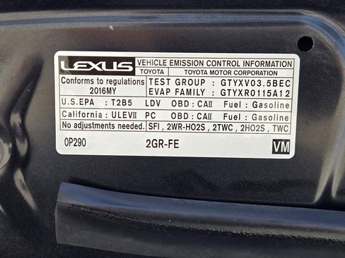 Used 2016 Lexus ES 350 w/ Navigation System Package FWD image 28