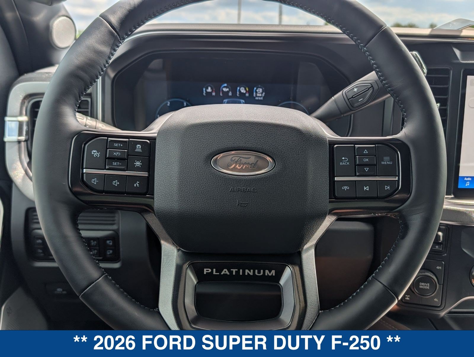 New 2026 Ford F250 Platinum w/ FX4 Off-Road Package AWD/4WD image 30