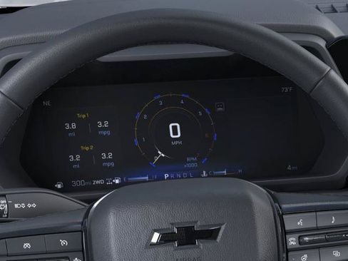New 2026 Chevrolet Colorado Trail Boss w/ Off-Road Front Bumper Package AWD/4WD image 42