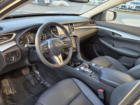 Certified 2020 INFINITI QX50 Luxe w/ Navigation Package image 7