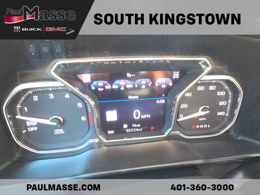 Certified 2019 GMC Sierra 1500 Denali w/ Denali Ultimate Package AWD/4WD image 15