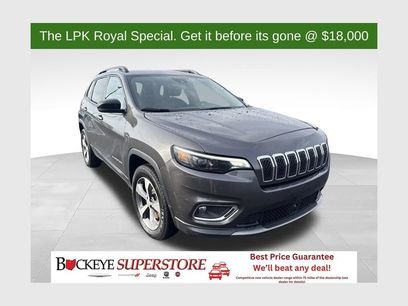 Certified 2022 Jeep Cherokee Limited