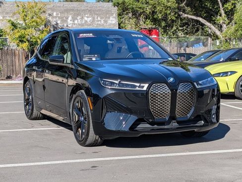 Certified 2023 BMW iX M60 w/ Executive Package image 3