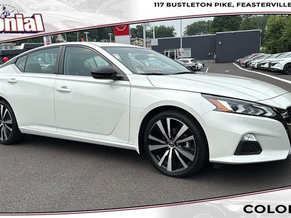 Certified 2021 Nissan Altima 2.5 SR w/ SR Premium Package