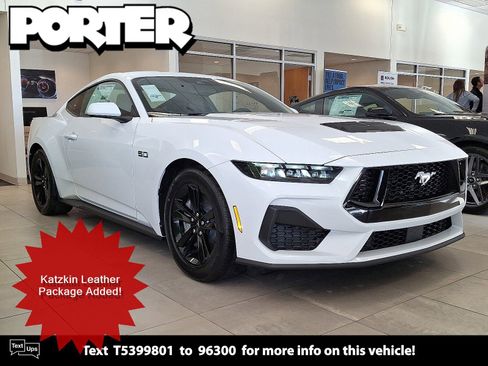 New 2026 Ford Mustang GT image 1