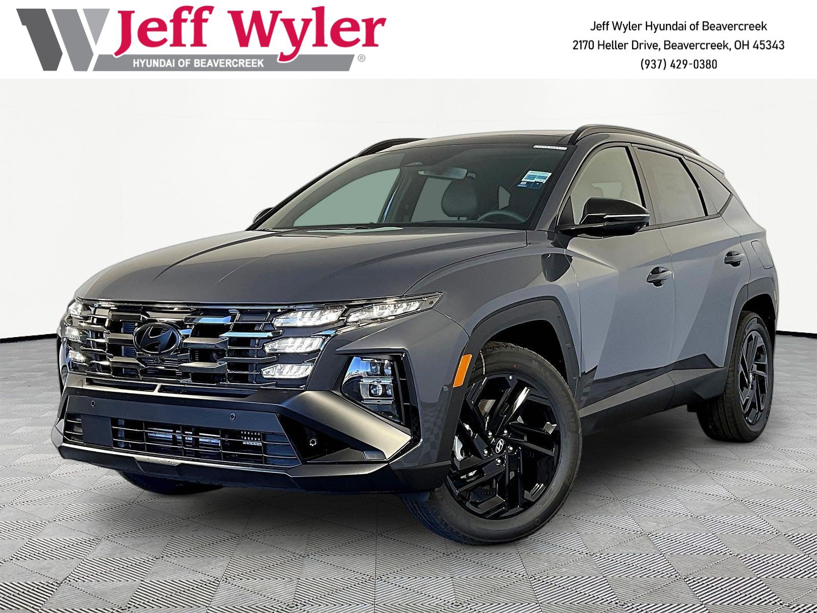 New 2026 Hyundai Tucson Limited AWD/4WD image 1