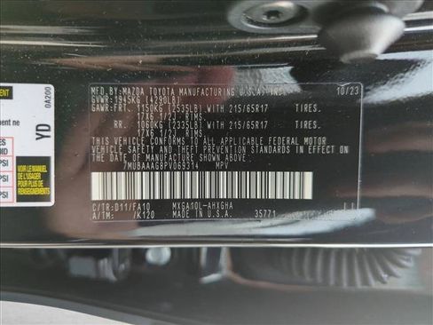 Used 2023 Toyota Corolla Cross LE w/ Moonroof Package FWD image 25